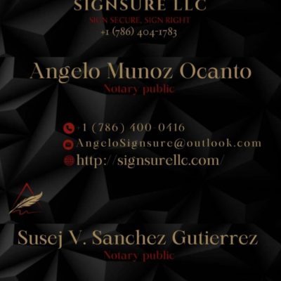 Signsure LLC